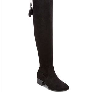 NWOT Prissy Over-the-Knee Boots